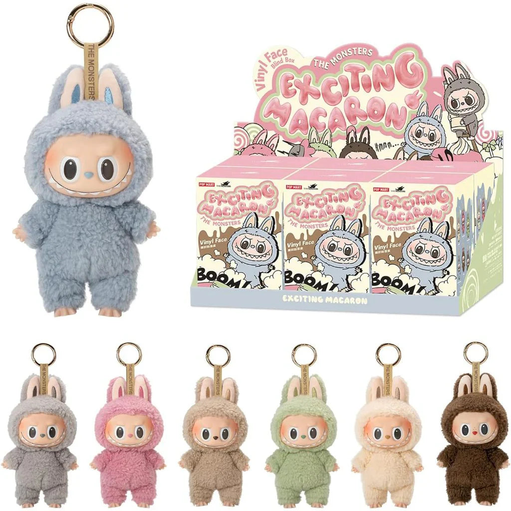 LABUBU MONSTERS Exciting Macaron Series